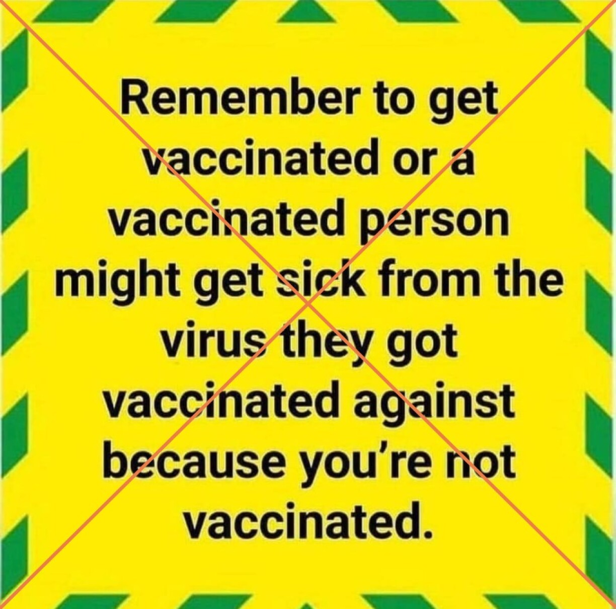 Screenshot of a Facebook post taken July 12, 2021