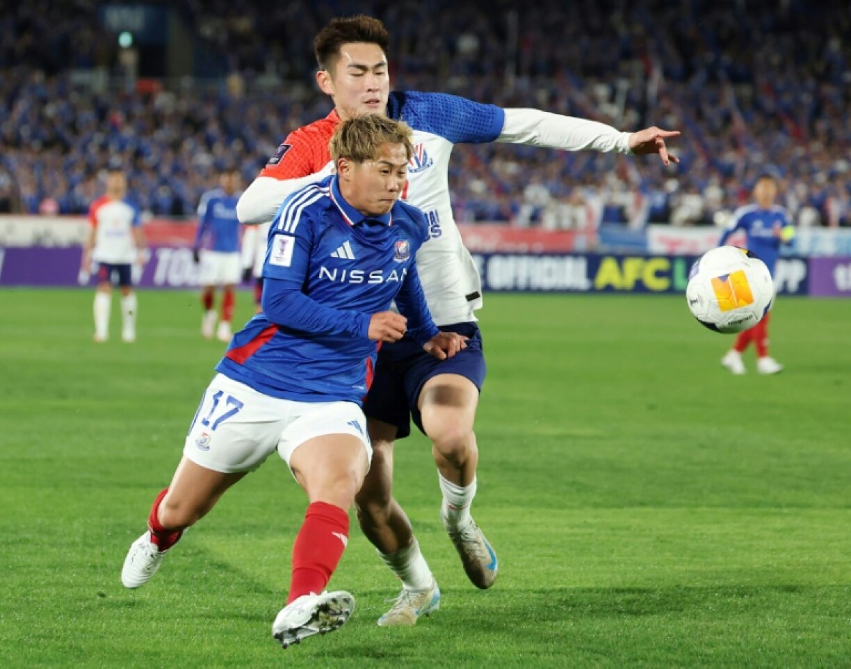 Yokohama F-Marinos beat Shanghai Shenhua 1-0 at home to top the AFC Champions League East table