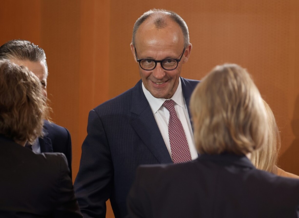 Friedrich Merz said he 'no longer understands' Israel's objectives in Gaza