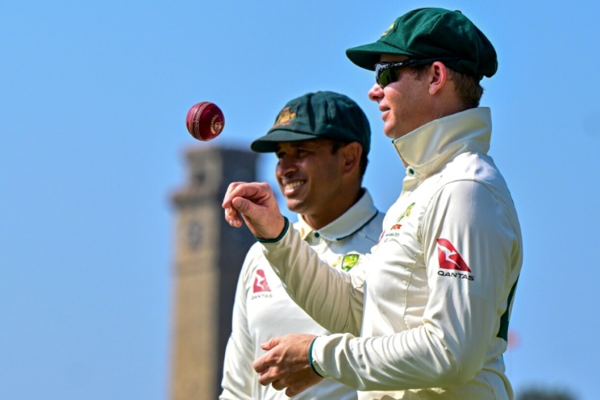 Australia have an ageing team with a 38-year-old opening batsman Usman Khawaja (left) and the 36-year-old Steve Smith (right)