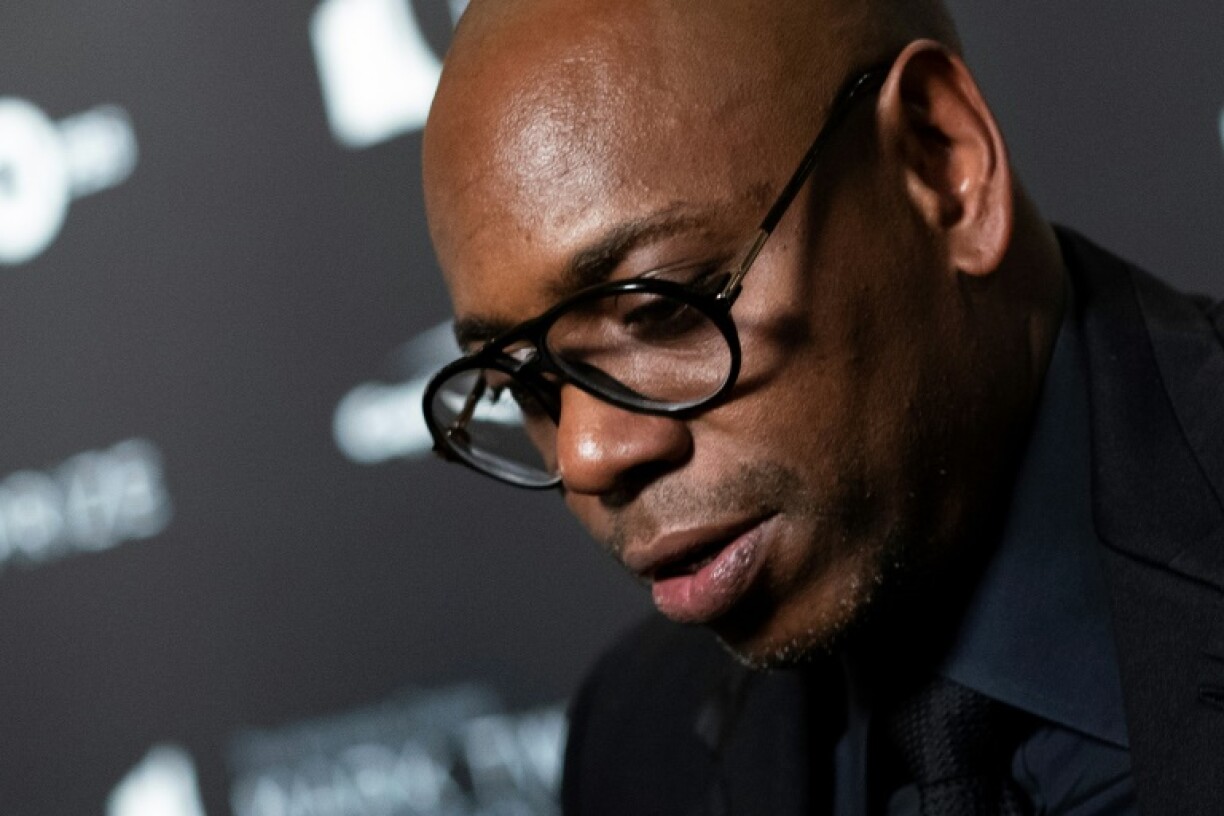 L'humoriste américain Dave Chappelle à Washington DC, le 27 octobre 2019