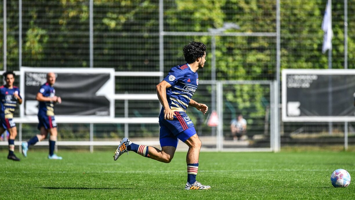 Foto vum Match géint Déifferdeng am September 2022.