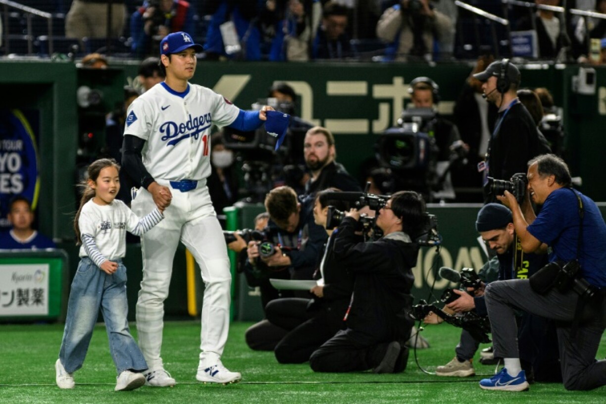 Shohei Ohtani and the Los Angeles Dodgers are in Tokyo to open the Major League Baseball season against the Chicago Cubs