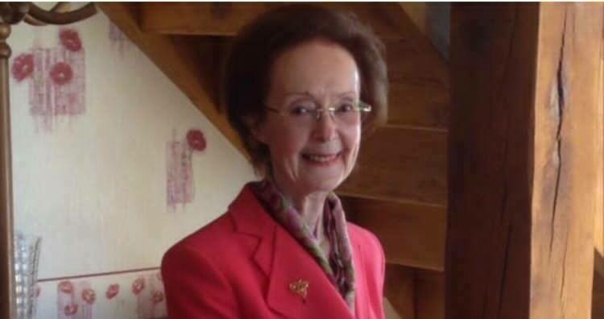 May Bretin passed away on Saturday 31 October.