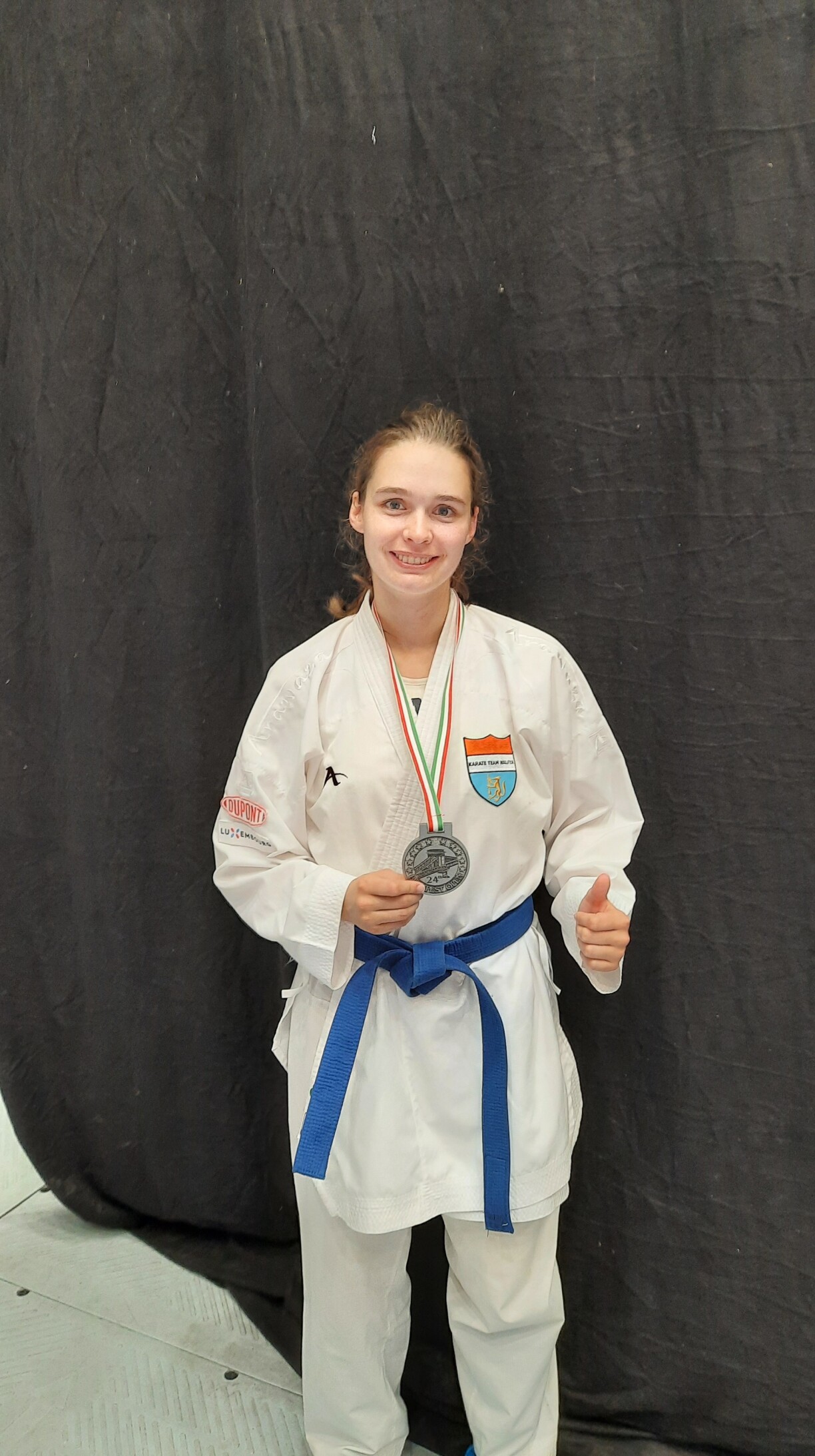 D'Jenny Warling gewënnt Sëlwer bei de Budapest Open