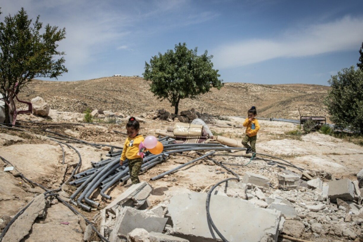 Residents of Khallet al-Dabaa and other hamlets in the West Bank's Masafer Yatta region have for years contended with violence