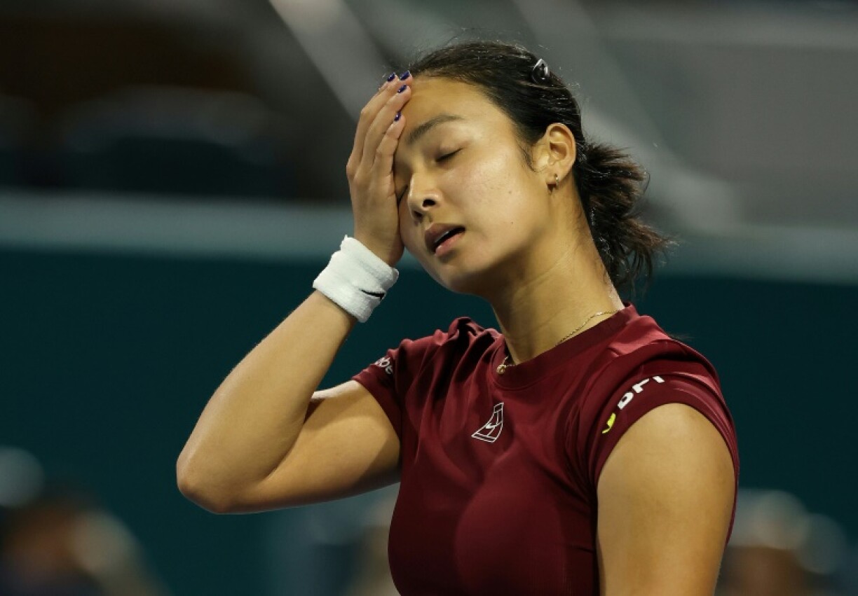 Alexandra Eala of the Philippines was narrowly beaten by American Jessica Pegula in the Miami Open semi-final.