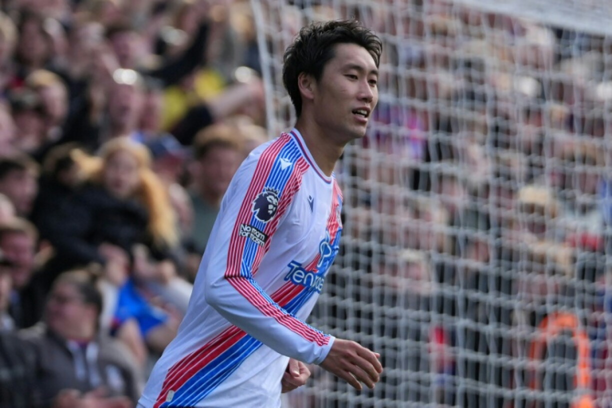 Crystal Palace's Japanese midfielder Daichi Kamada