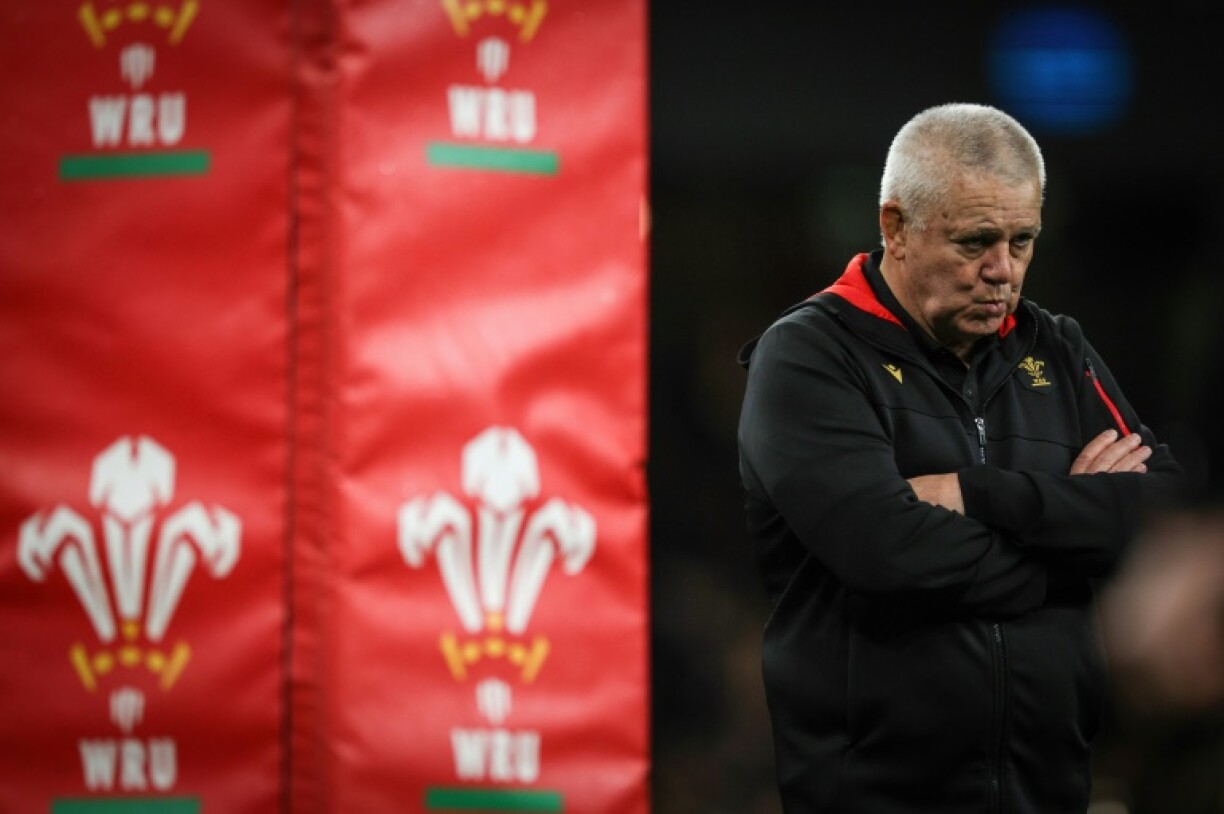 Warren Gatland oversaw 14 consecutive Test defeats for Wales