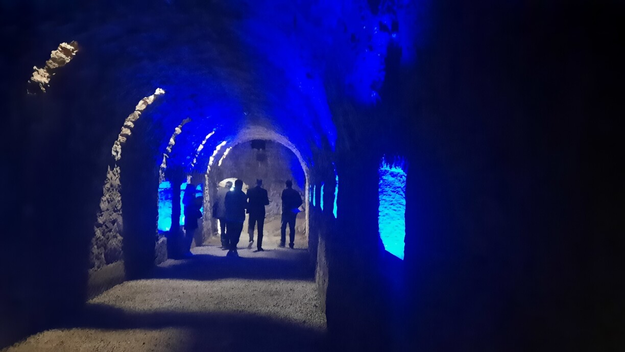 Les casemates de la Pétrusse, qui ont rouvert en juin 2022, ont attiré les touristes.