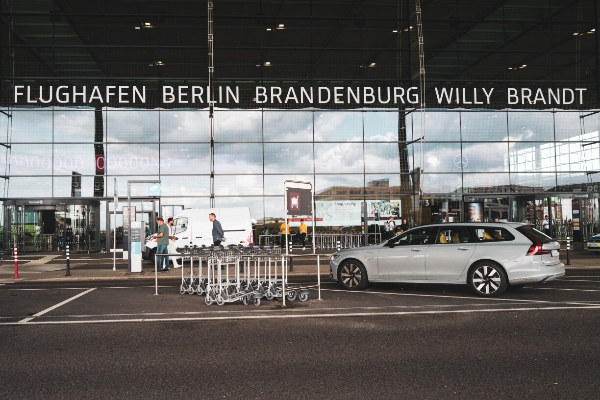 Wéinst engem Streik goufen all Passagéier-Flich e Mëttwoch annuléiert.
