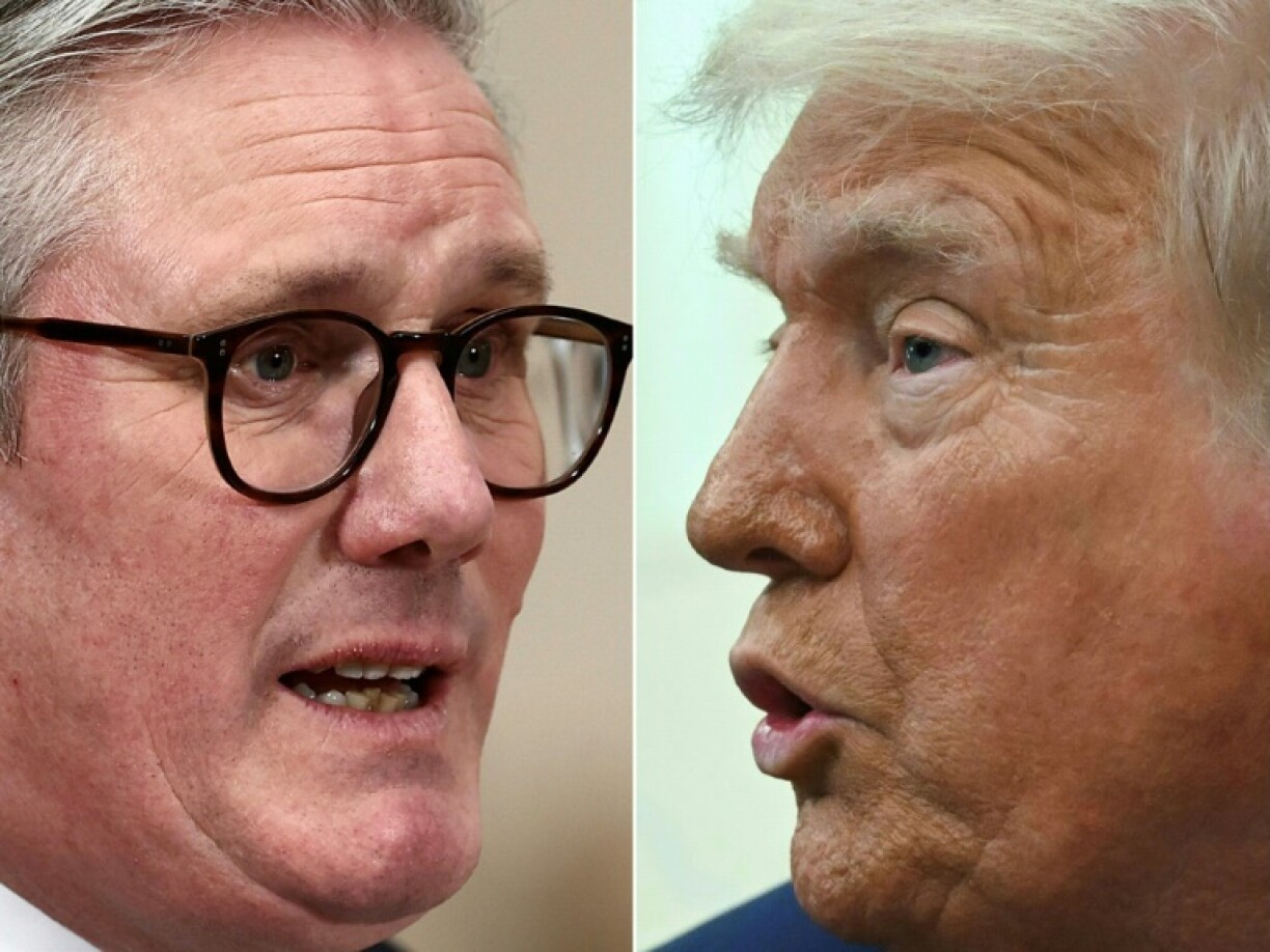 British Prime Minister Keir Starmer will be seeking security guarantees for Ukraine