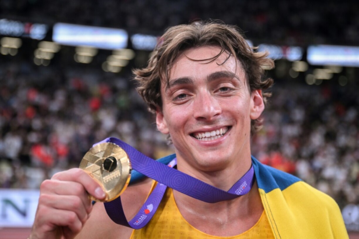 Another gold, another world record: Armand Duplantis after he ignited the crowd in Tokyo