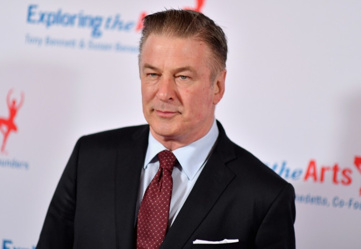 L'acteur Alec Baldwin à New York en avril 2019