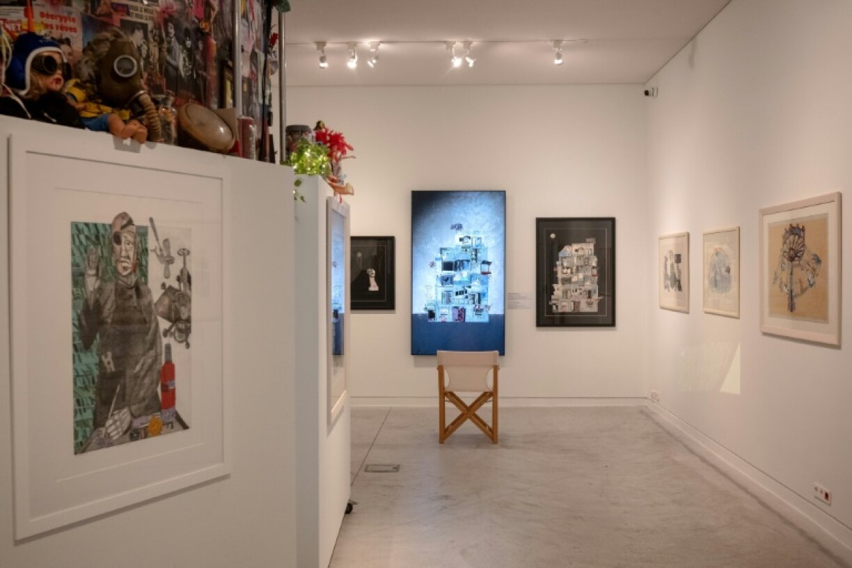 Artist Christophoros Katsadiotis's solo exhibition is at the Benaki Museum in Athens