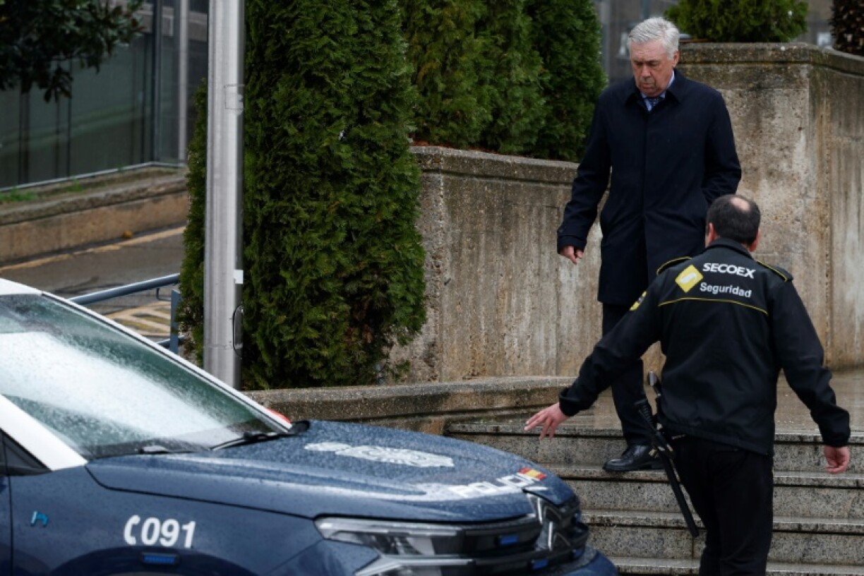 Prosecutors have demanded Real Madrid's Italian coach Carlo Ancelotti be jailed for over four years for alleged tax fraud