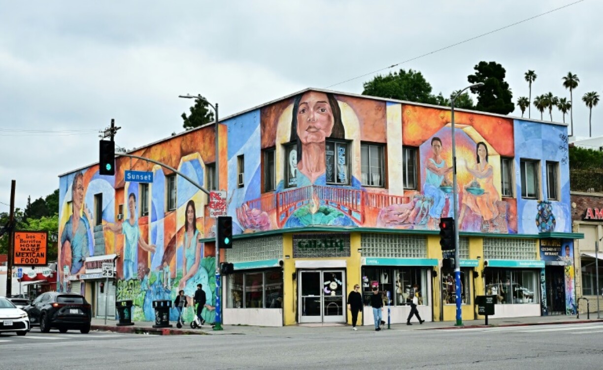 Cantiq's owner opened the boutique aiming to produce 'ethical' garments 'Made in America', but input prices have soared under the US tariffs