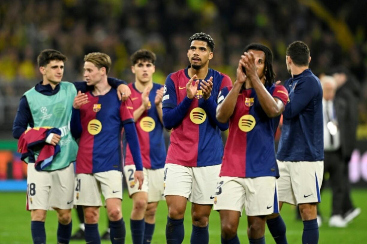 Barcelona made it to the semi-finals but the Dortmund defeat gave them food for thought