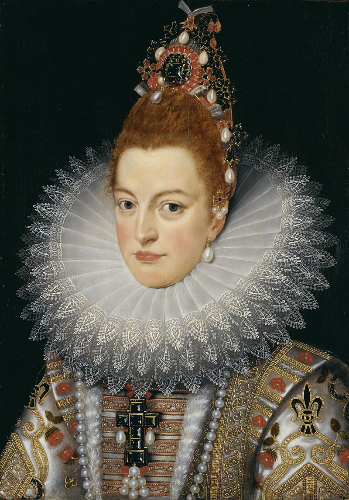 Isabella Clara Eugenia was one of the more popular Spanish Habsburgs in Luxembourg.