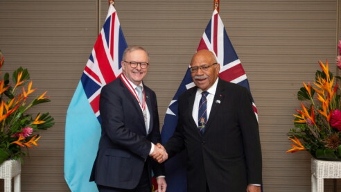 The Australia-Fiji defence pact came as Canberra attempts to outmanoeuvre China in the South Pacific