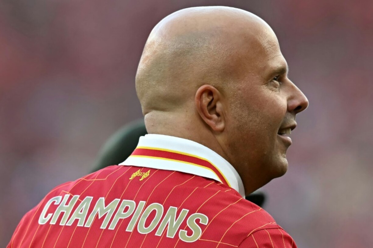 Arne Slot has won the Premier League in his first season at Liverpool