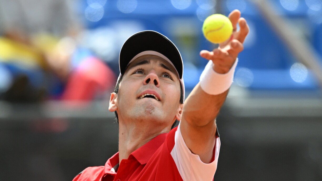 De Lëtzebuerger 2024 am Asaz fir d'Lëtzebuerger Davis-Cup-Ekipp