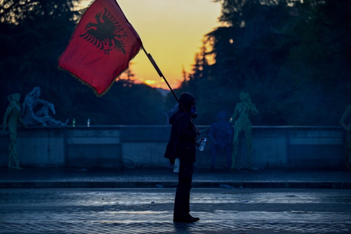 Albania's capital has seen five straight days of protests