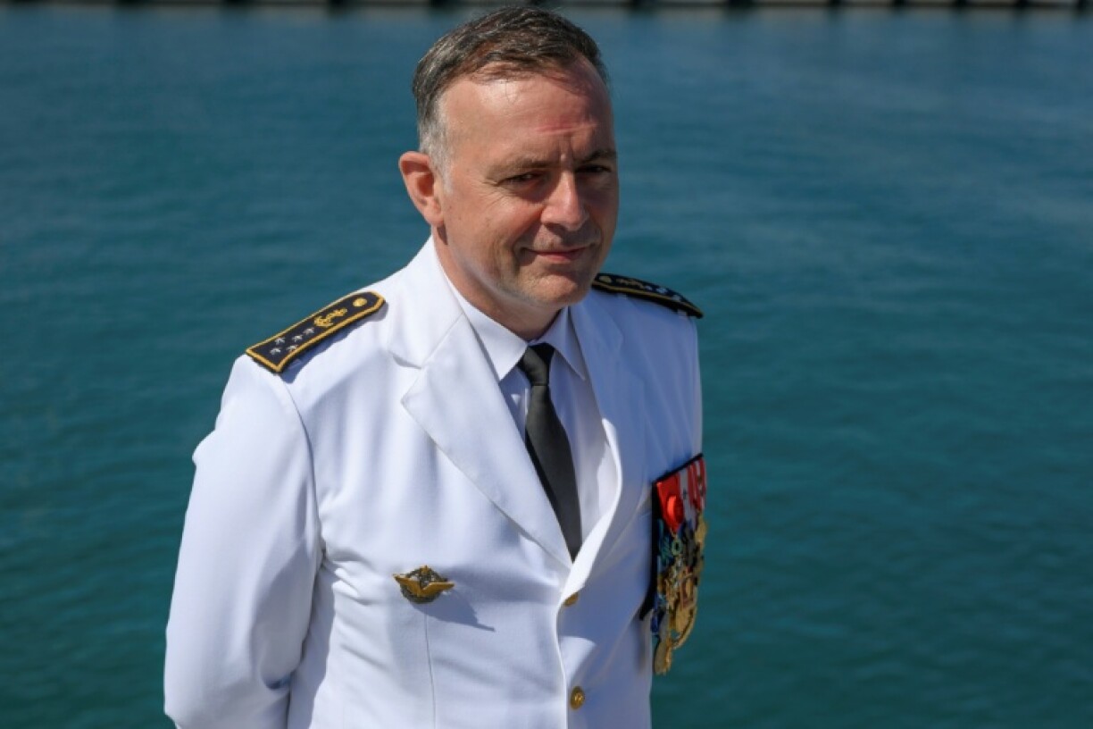 French Admiral Pierre Vandier is NATO's Supreme Allied Commander Transformation