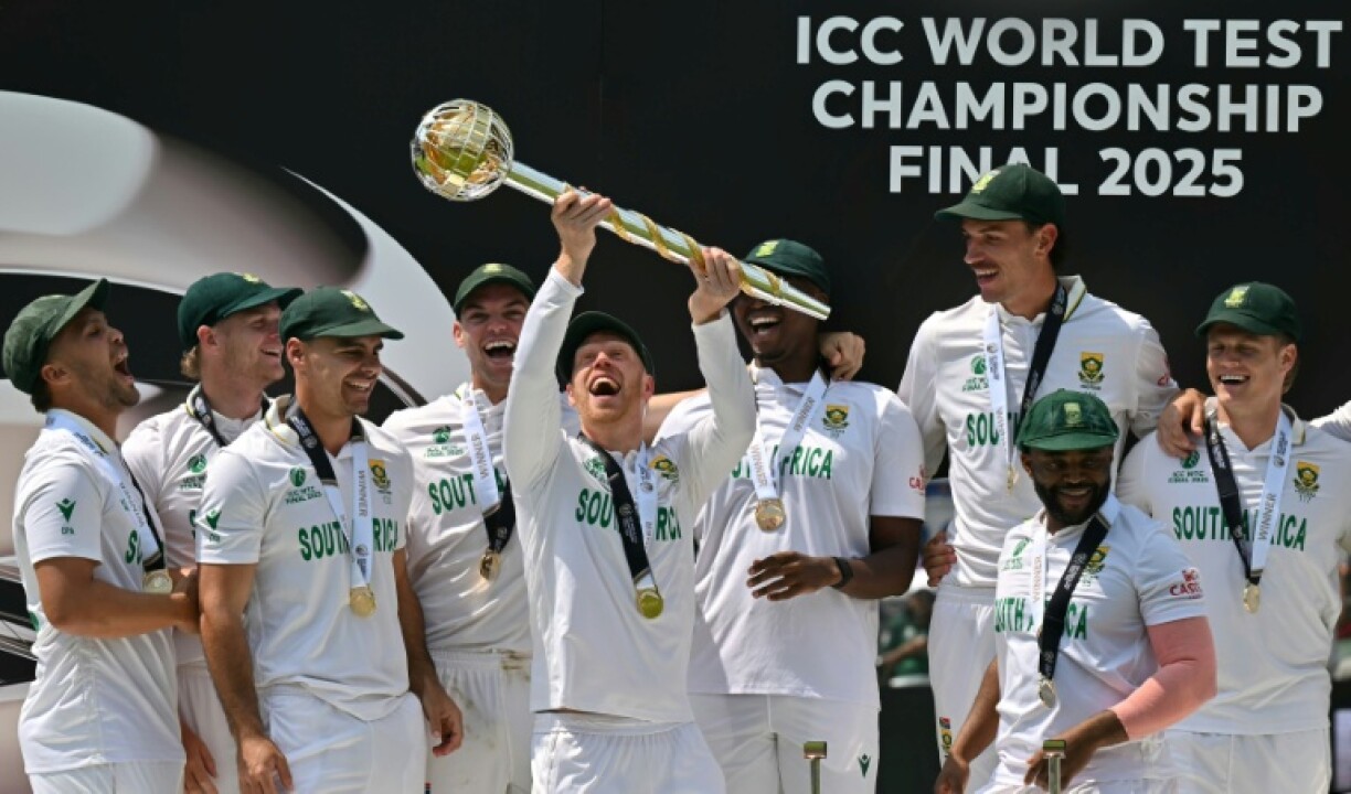 South Africa stunned Australia to win the ICC World Test Championship