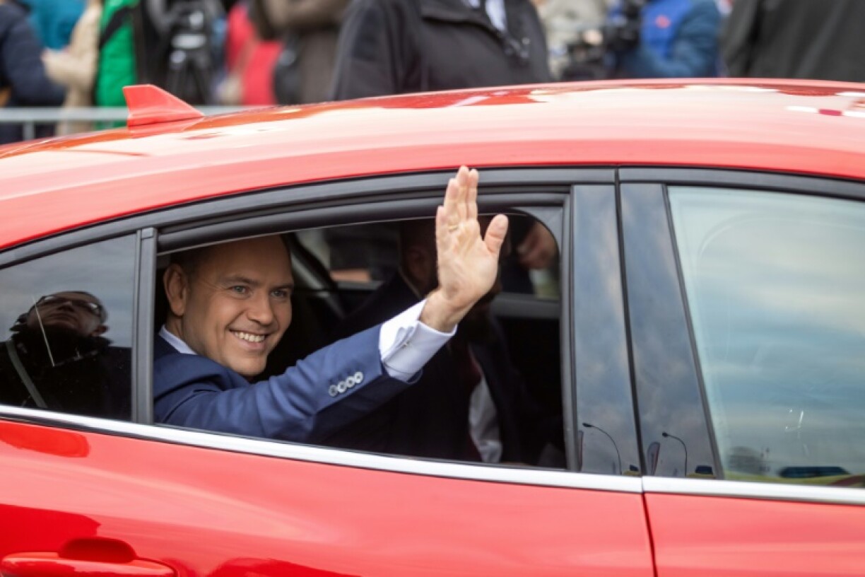 Nawrocki, 42, is an admirer of Donald Trump