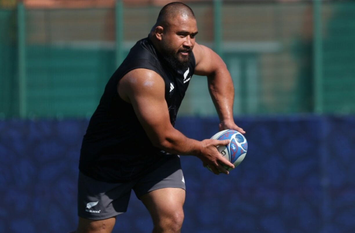 Prop Nepo Laulala has won 53 caps for the All Blacks