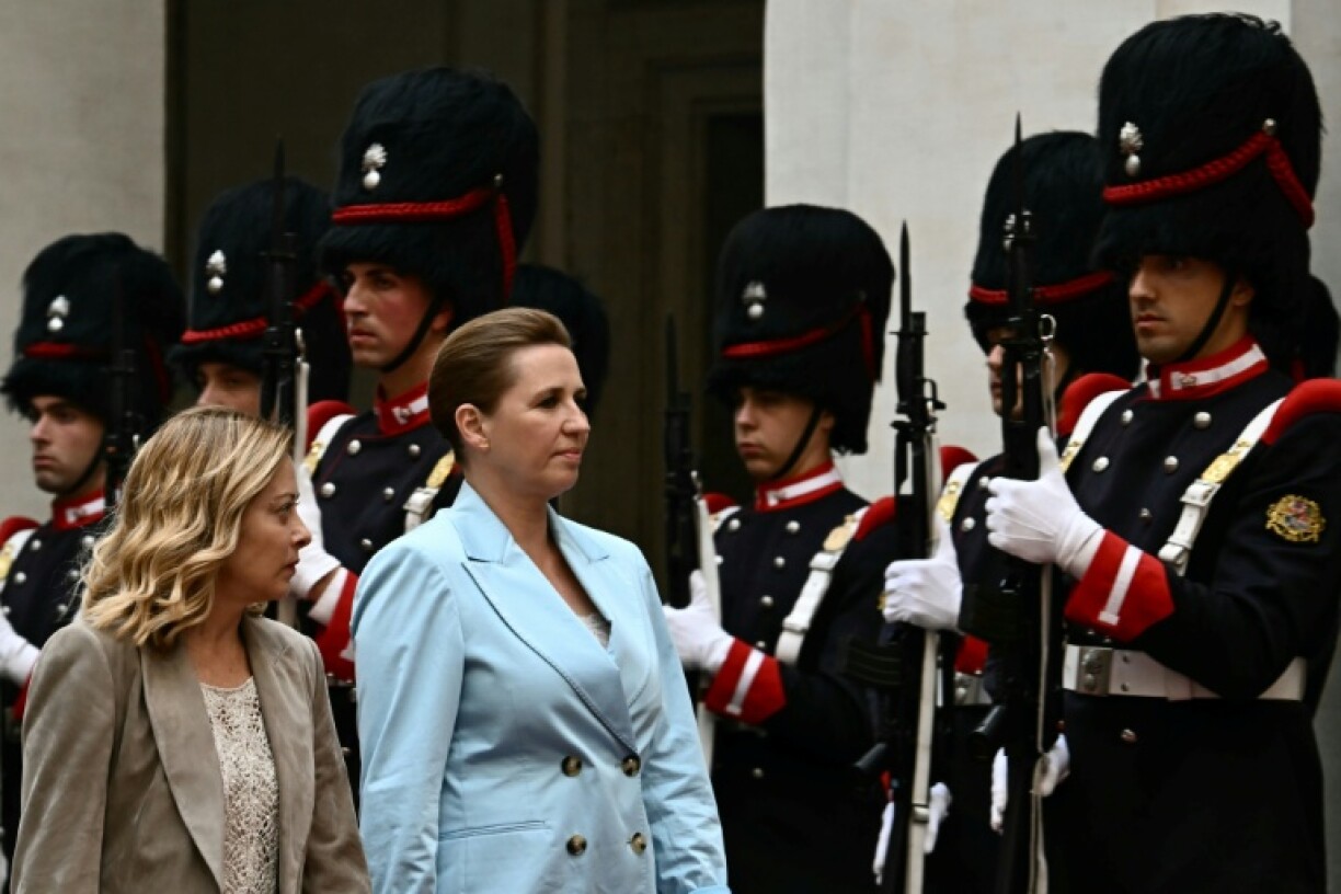 Italy and Denmark's leaders share a determination to curb immigration.