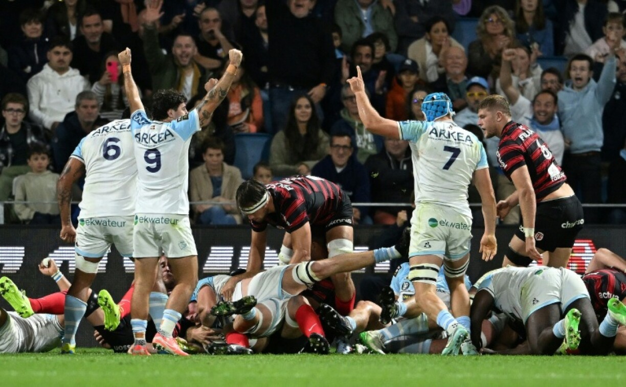 Bayonne gained a measure of revenge for their Top 14 semi-final defeat to Toulouse last season