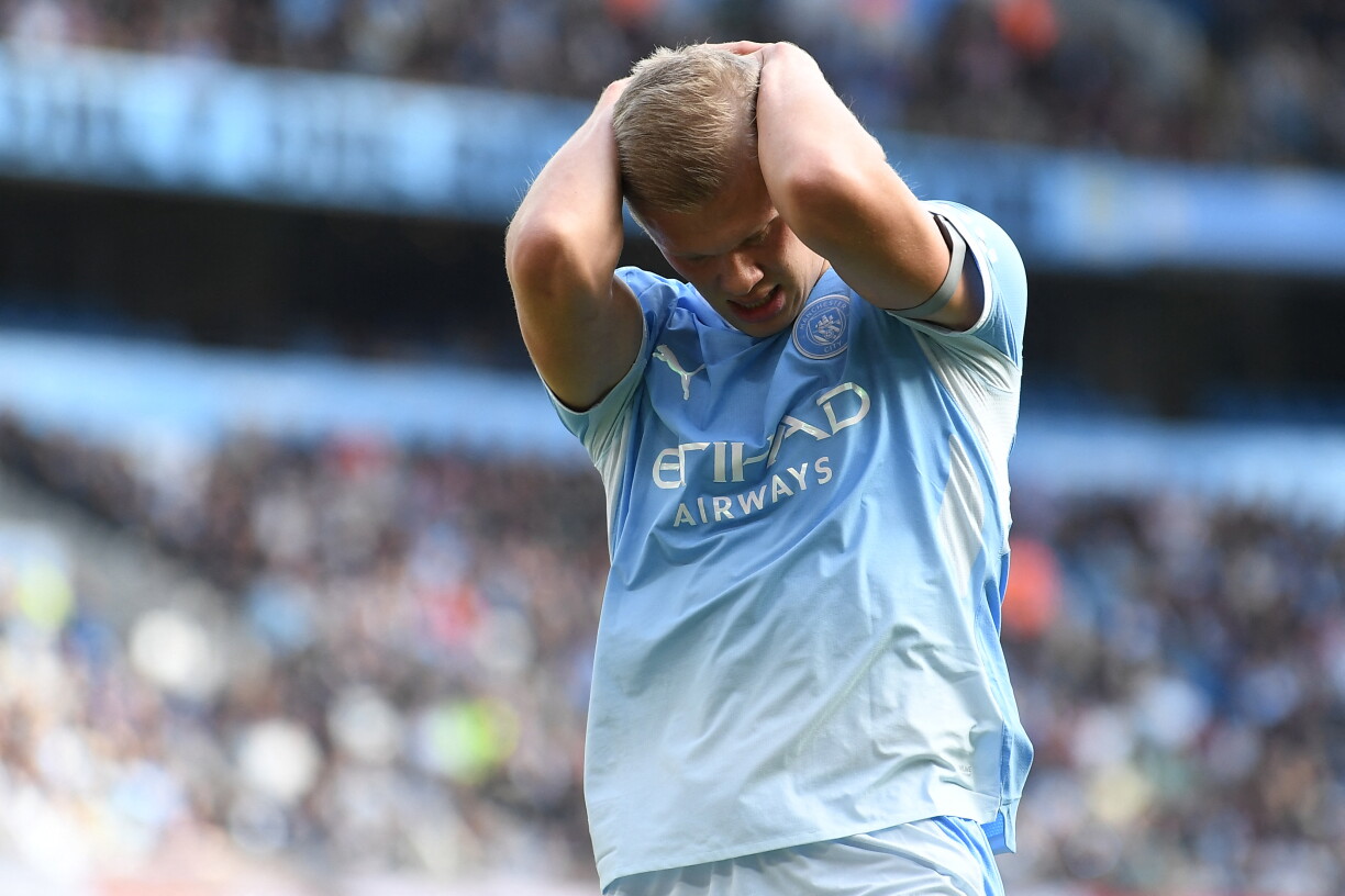 Manchester City (mam Erling Haaland) ass an alle Punkte vum Finanzskandal schëlleg gesprach ginn.