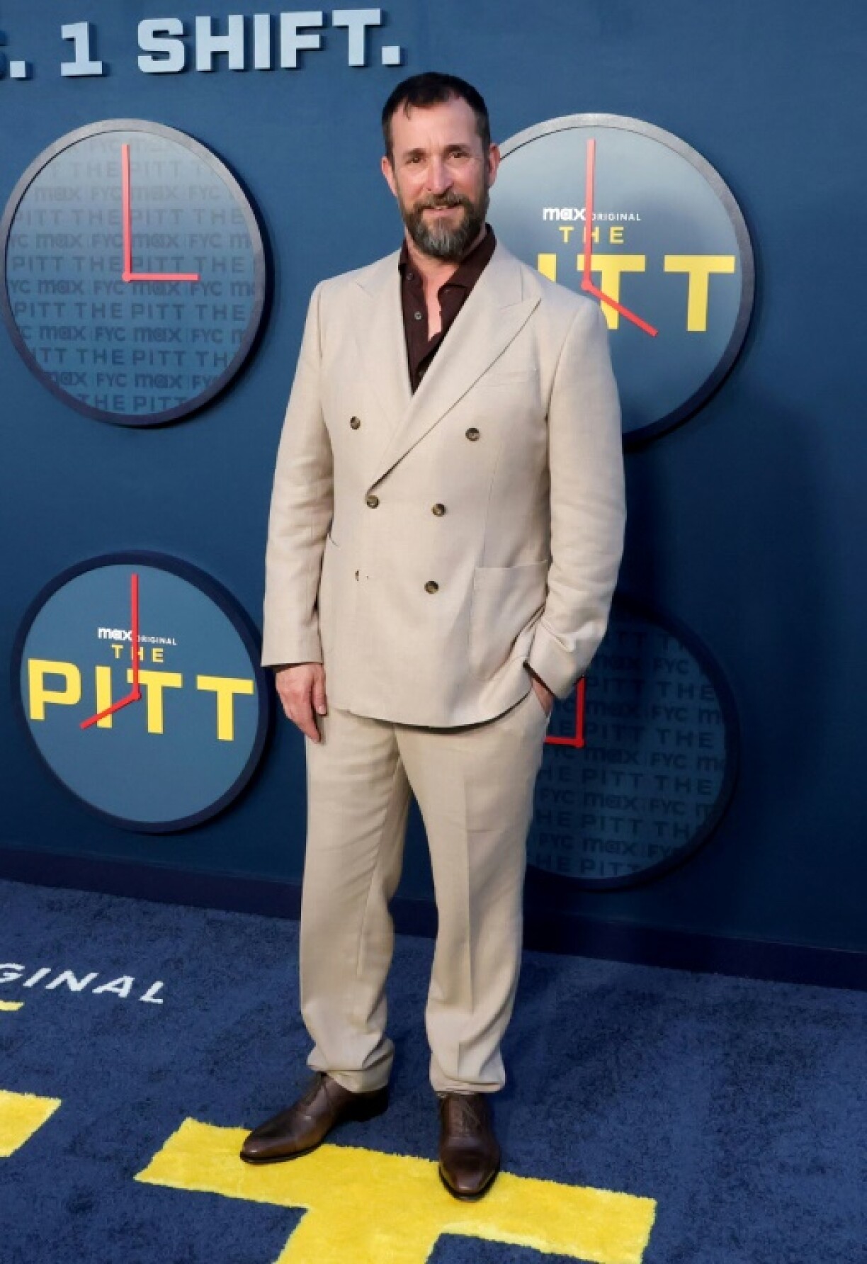 Noah Wyle is the star of the acclaimed medical drama 'The Pitt,' which earned 13 Emmy nominations