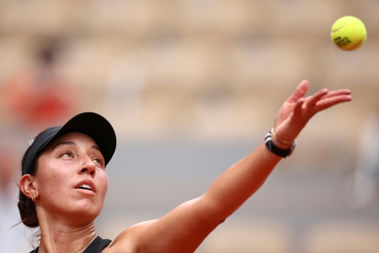 Third seeded American Jessica Pegula next meets France's last remaining hope Lois Boisson in the fourth round of Roland Garros