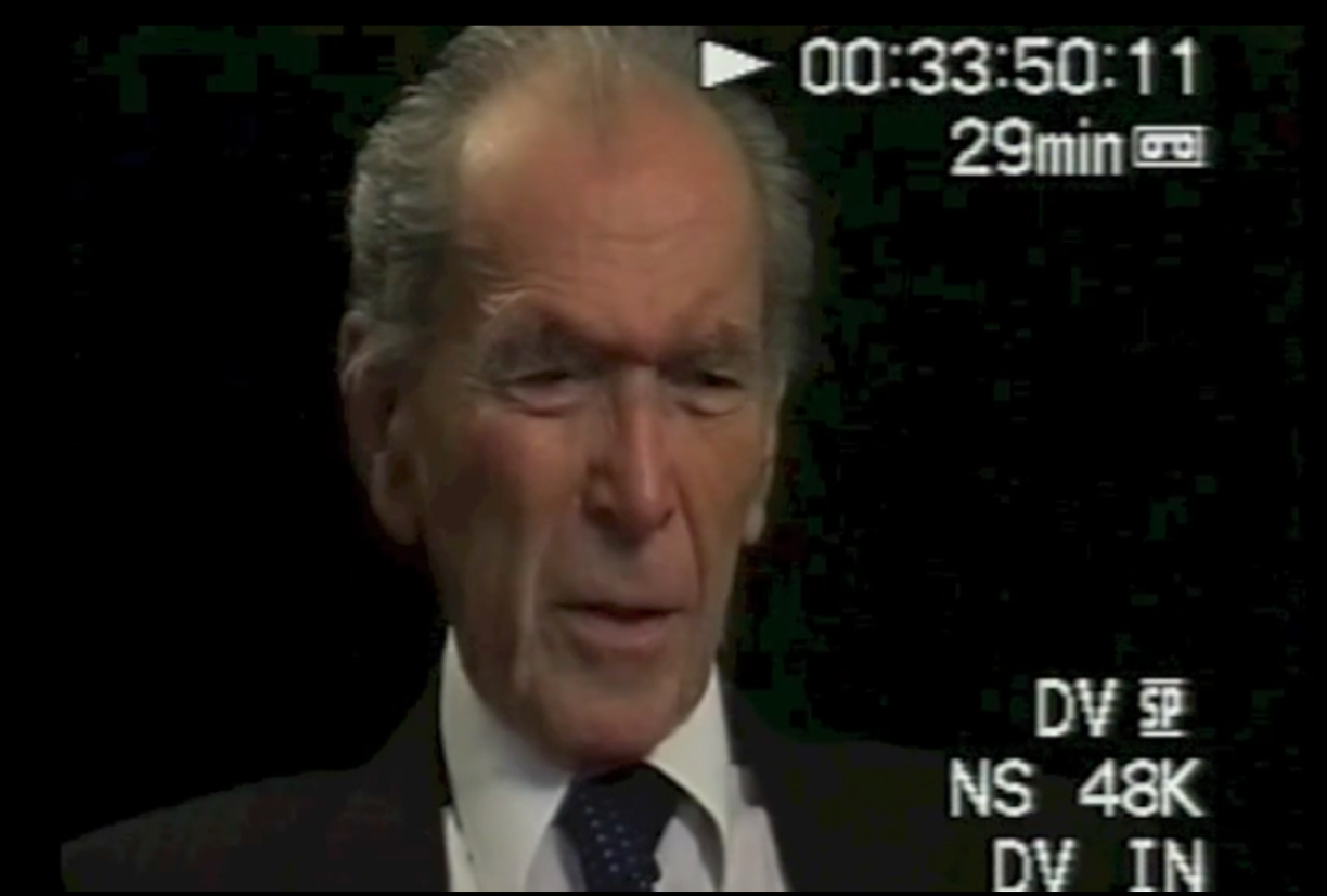 Hanns Alexander in a 2003 interview.