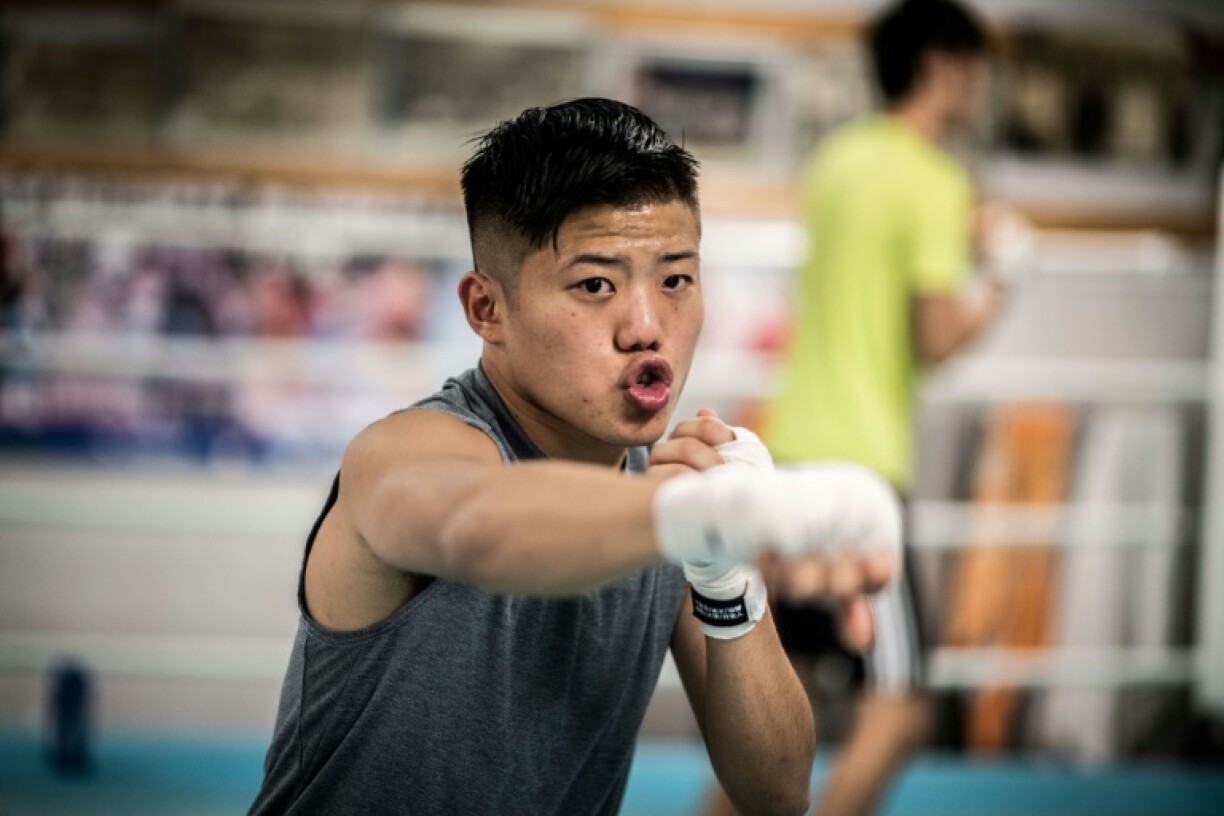 Yudai Shigeoka pictured in 2018