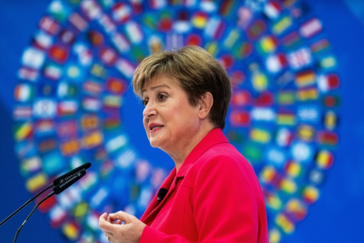 Countries are increasingly seeking to improve trading relations with regional and like-minded partners, International Monetary Fund Managing Director Kristalina Georgieva told AFP