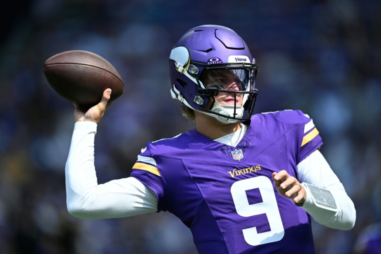 The Minnesota Vikings traded quarterback J.J. McCarthy to the New York Giants for a fifth-round pick in the 2027 NFL Draft