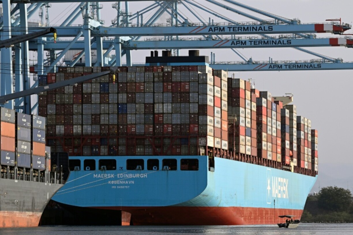 The port of Lazaro Cardenas in Mexico is a key gateway for Asian goods into North America