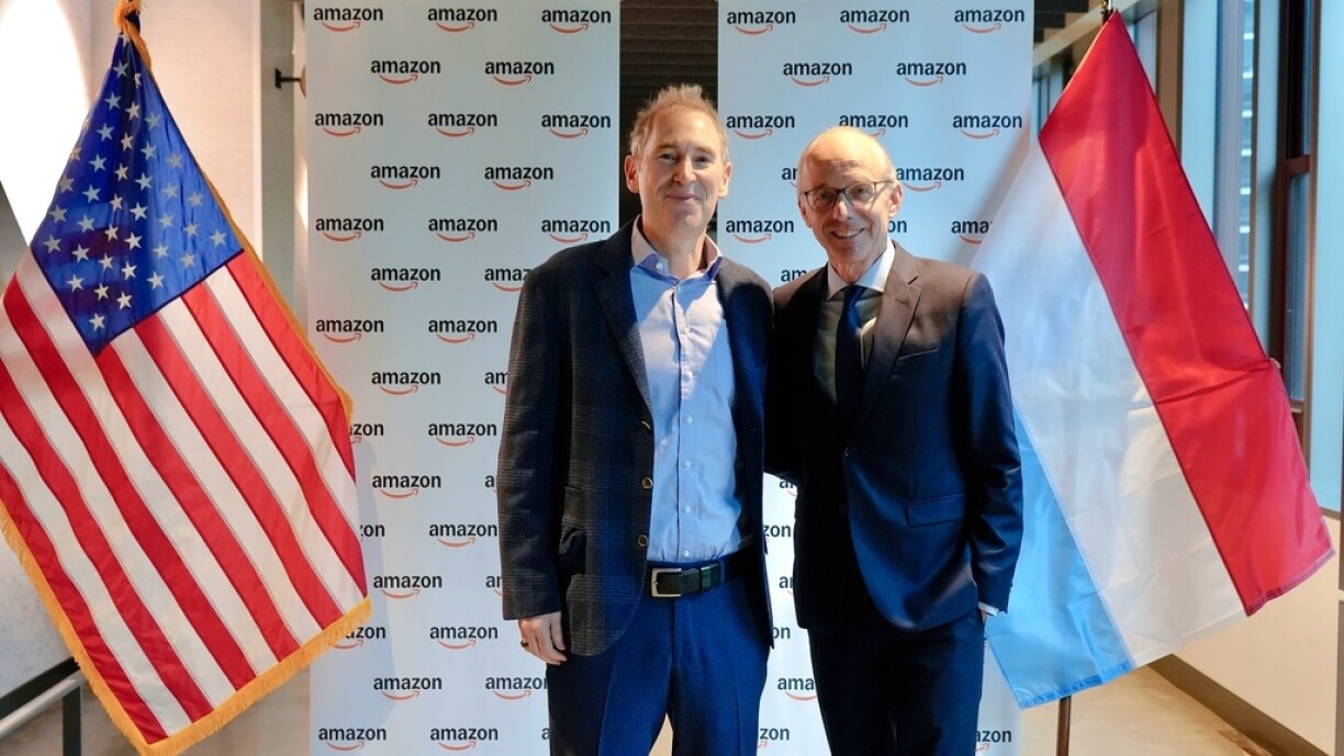 Le Premier ministre Luc Frieden a rencontré le CEO d'Amazon, Andy Jassy.