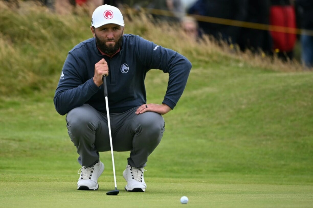 Jon Rahm finished in a tie for second place at the British Open in 2023