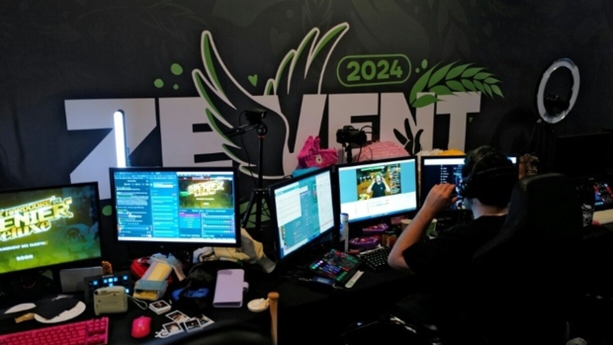 Marathon caritatif du jeu vidéo Zevent, le 8 septembre 2024 à Montpellier