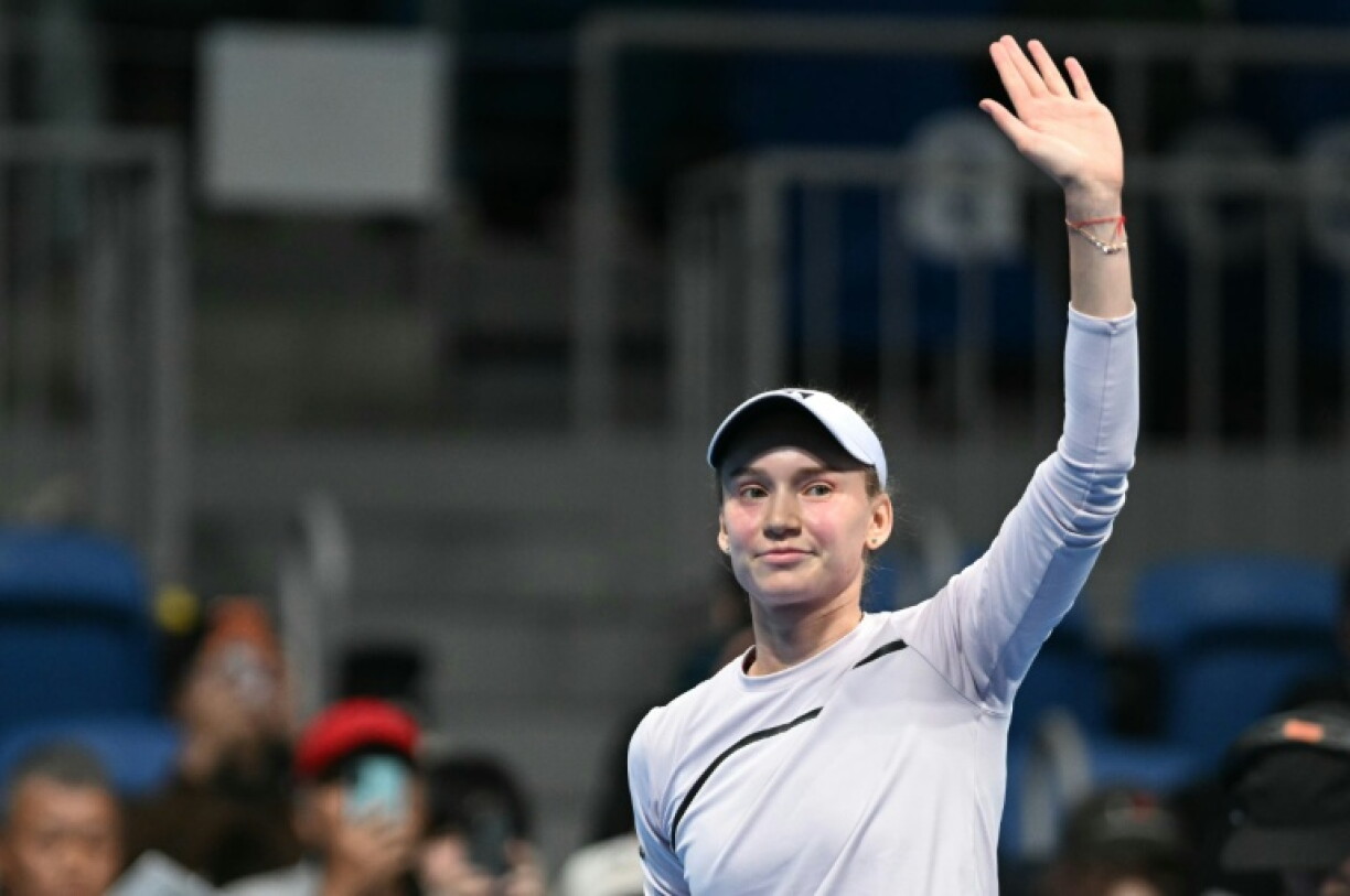 Kazakhstan's Elena Rybakina is guaranteed to end the year as the world's top-ranked player