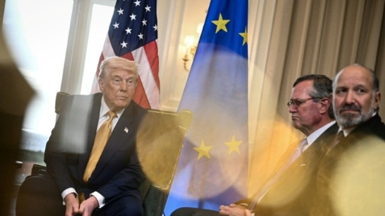 Donald Trump, en Ecosse, le 27 juillet 2025