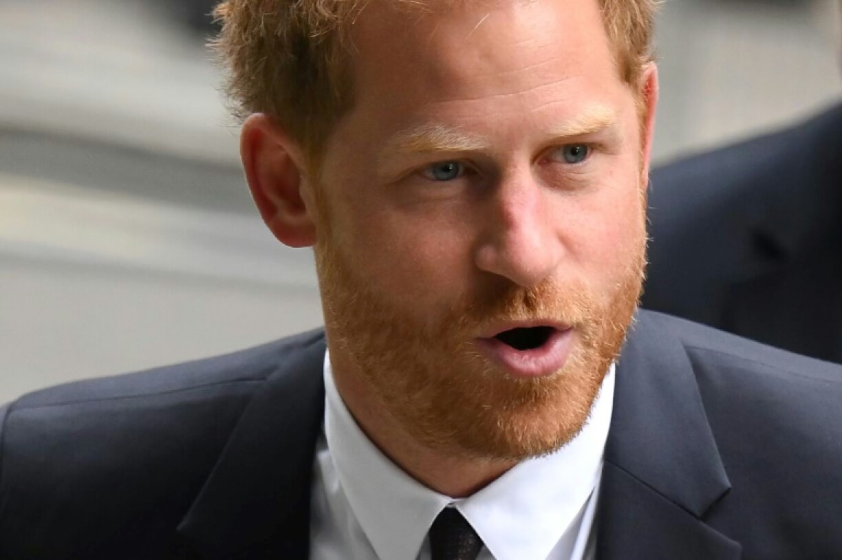 Le prince Harry, à Londres le 6 juin 2023