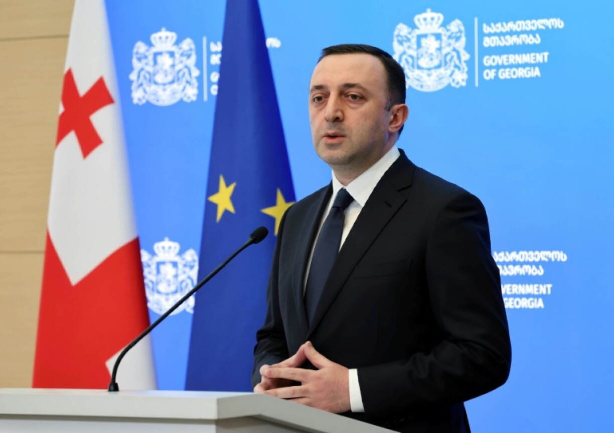 Irakli Garibashvili served as Georgia's prime minister from 2021 to 2024
