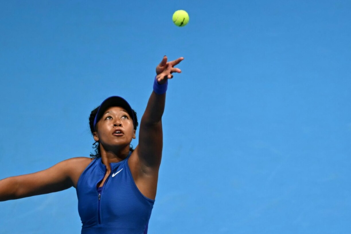 Naomi Osaka lost in the second round at the Pan Pacific Open in Tokyo