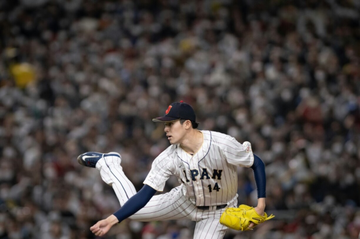 Japanese pitcher Roki Sasaski, who has signed for the Los Angeles Dodgers, has battled through adversity to become one of baseball's hottest young talents